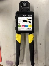 Apollo 3/8 in. to 1in. Multi-Head PEX-B Crimp Tool Kit