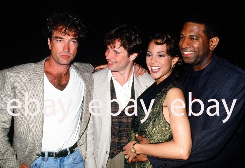 Eva LaRue, John Callahan, Brian Green & Bill Christian - All My Children