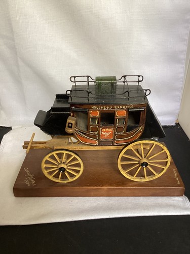 Holladay Express Stage Coach by Oscar M Cortes, 1984