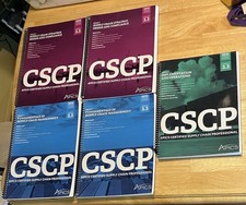 CSCP APICS 2015 Version 3.3 5 Books 1, 2 3 Certified Supply Chain Professional