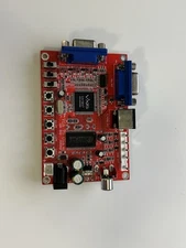 Arcade Game VGA to CGA RGBS/CVBS/S-VIDEO Video Converter Board GBS-8100