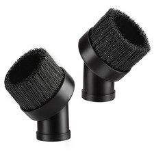 11/4 Inch Round Dust Brush Tool Set 2 Pack Vacuum Cleaner Hose Attachment