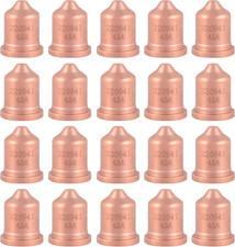 KEMAO 220941 45A Nozzle Tips, 20Pack, Fit for PMX 45XP/65/85/105 Plasma Cutting