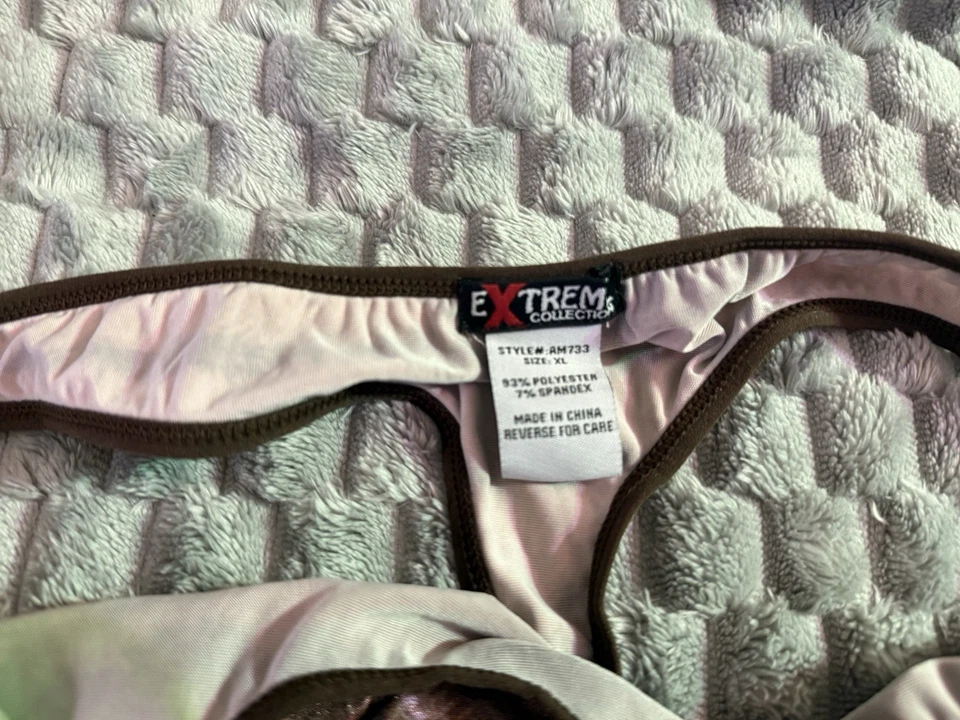 Sissy Thong For Men Xl - Image 3 of 4