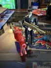 Vintage GI Joe Evil HeadMan HeadHunters 1991 Kingpin Figure ARAH COBRA 4” Rare!