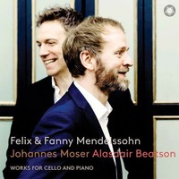 Audio Cd - Felix Mendelssohn / Fanny Mendelssohn - Works For Cello And Piano -