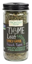 Frontier Herb Thyme Leaf 0.85 Ounce All Natural Non Irradiated Pack Of 1