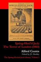 Spring-Heel'd Jack The Terror Of London (1863) Alfred Coates Taschenbuch 2025