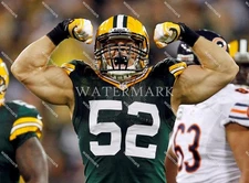 EN682 Clay Matthews Green Bay Packers Gun Show 8x10 11x14 16x20 Photo