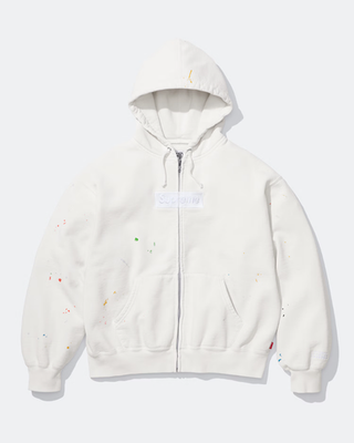 LAST ONE] Supreme x MM6 Maison Margiela Box Logo Zip Up Hooded