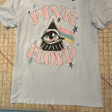 Pink Floyd : M : Pastel Blue : 1973 U.S. Tour : The Dark Side of the Moon Shirt