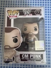 Funko Pop! Vinyl: WWE - CM Punk #02