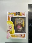 Funko Pop! Television: Teddy Bear Girl #154 The Walking Dead Vinyl +PROTECTOR G4