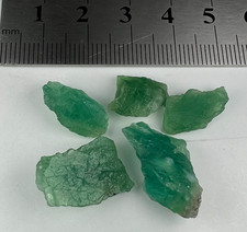 Fluorescent, Green Hauyne Rough Lot from Badakhshan Afghanistan_29 Carat