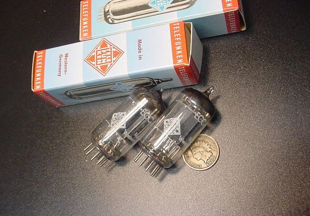 Telefunken Ecc83 12ax7 for sale | eBay
