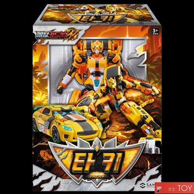 Metal Cardbot W TACHY Yellow Cheetah Sports Car Transforming Robot Season 3 2026