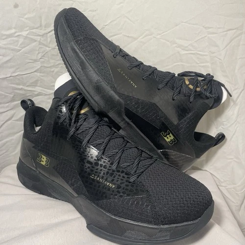 Big Baller Brand ZO2 Prime Remix Santa Ana Black Shoes Size 13.5
