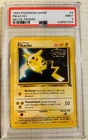PSA 9 Pikachu #004 1999 Movie Promo English Pokemon Card