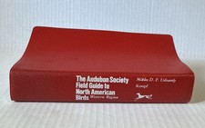 The Audubon Society Field Guide to North American Birds Book Western Region 1977