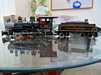 #ad BACHMANN G SCALE BIG HAULER LIBERTY BELL EXPRESS STEAM LOCOMOTIVE W TENDER #9670 $119.99