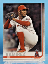 2019 Topps #657 - J.C. Ramirez - Los Angeles Angels - Near Mint