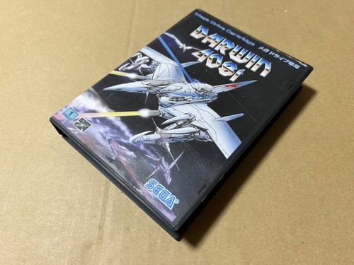 New and Unused Mega Drive Darwin 4081 Game Soft Japan Japanese Games JPN Sega