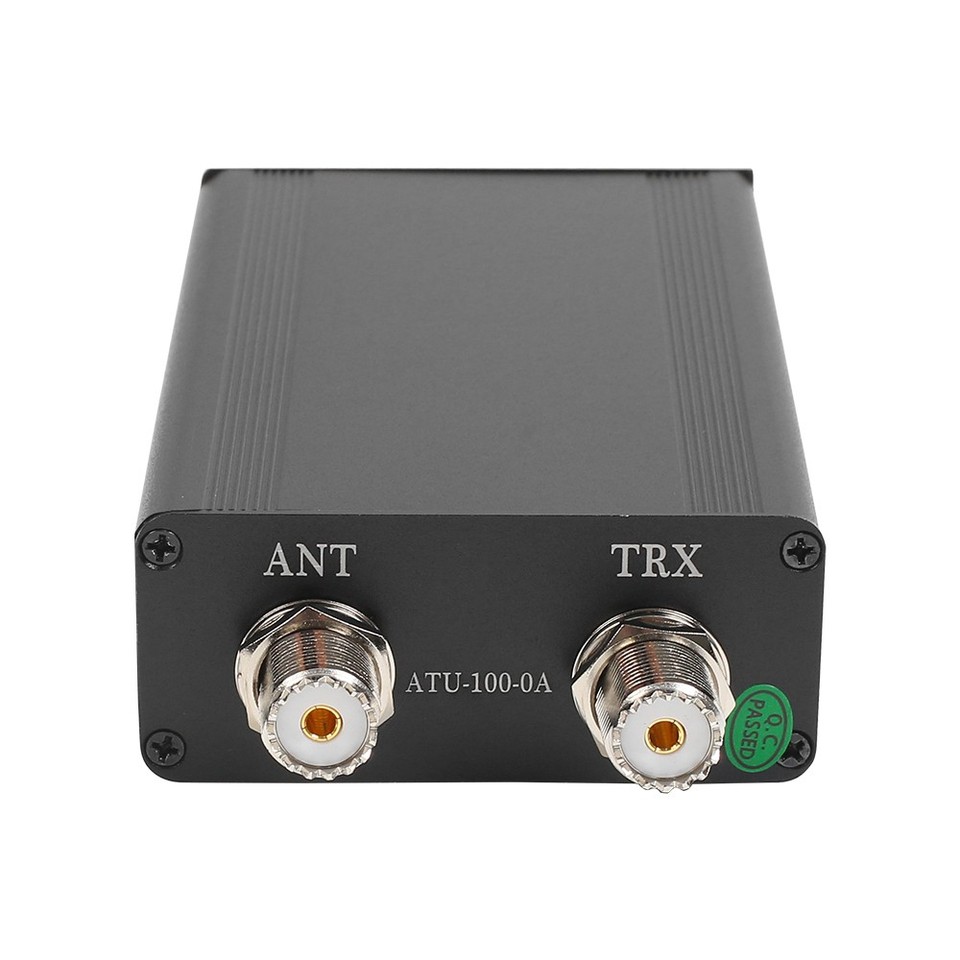 Sintonizzatore Automatico ATU-100 HF 100W – Versione N7DDC Con OLED 0.91 Per Antenne Radio Fai-da-Te