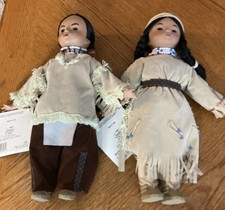 Sandy Dolls Morning Light ,red Cloud 12 Inches