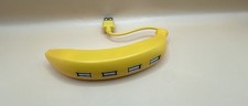 Funny Banana Fruit Shape Mini USB 2.0 Hub Mul...