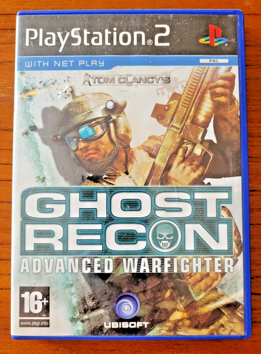 Tom Clancy's Ghost Recon Advanced Warfighter PS2