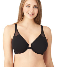 NWT Wacoal 65124 Underwire Unlined Front Closure Bra 38D