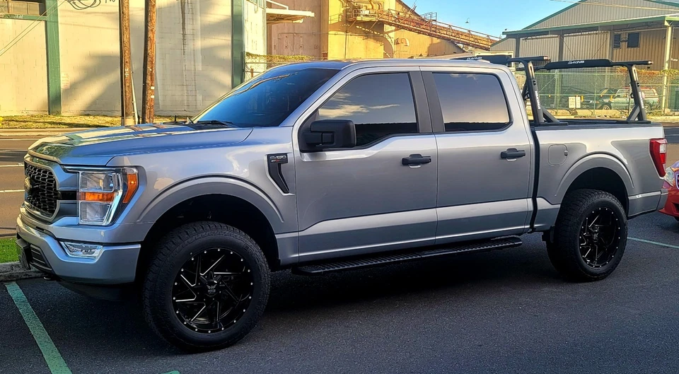 Hágalo usted mismo PreCut Premium 3M Cerámica Ventana Tinte Kit Ford F150 1990-26 Ventanas Delanteras Foto 4 de 4