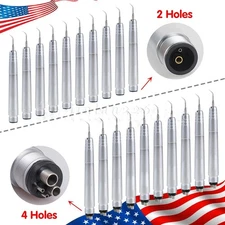 USA Dental Ultrasonic Air Perio Scaler Handpiece Hygienist 2 & 4-Holes 3 Tips