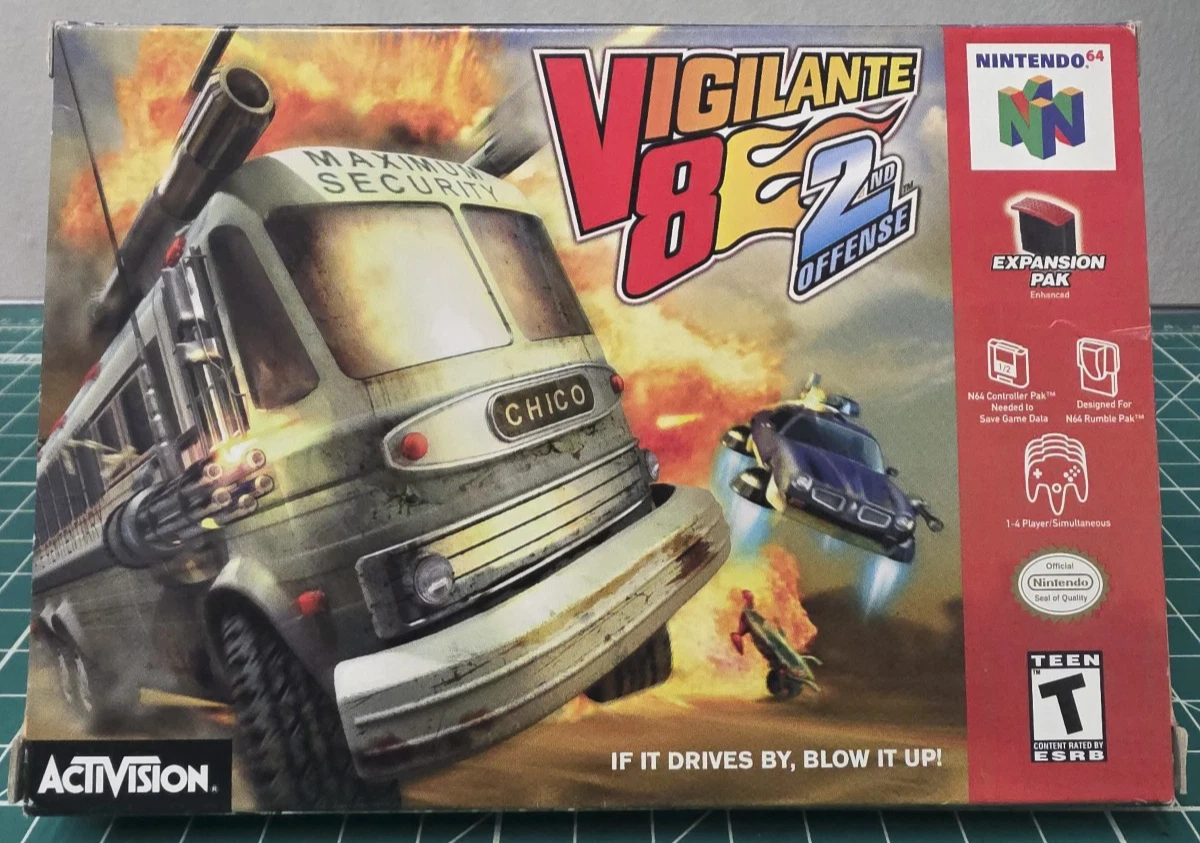 Vigilante 8: 2nd Offense Video Games for sale | eBay