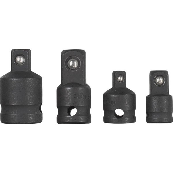 kwb socket Bit adapter 1/4""-1/2"" chromium-vanadium steel