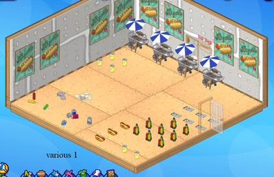 Webkinz my ''various'' items choose 6 items *price drop