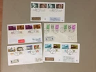 Five Israel registered fdc with two sets each fdc
