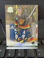 2023-24 The Cup Signature Renditions #SR-BB Brock Boeser Autograph Auto