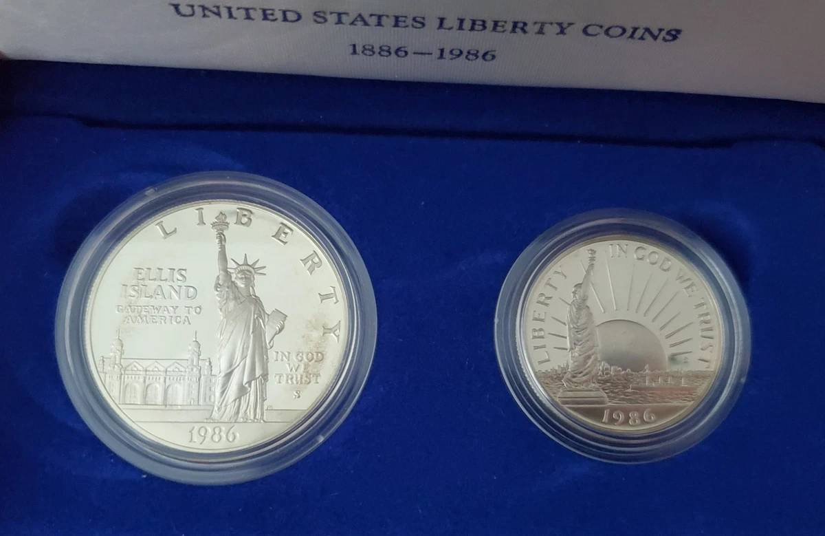1986 Ellis Island Liberty Coin for sale | eBay
