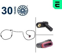 Optimal 06-S107 Sensor FüR Raddrehzahl ABS Sensor Raddrehzahl