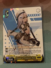 Weiss Schwarz NIKKE English - Pursuit of Firepower, Neon - NIK/S117-E004 R