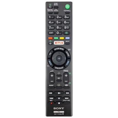 Genuine OEM Sony XBR-84X900 XBR-85X900G TV Remote Control