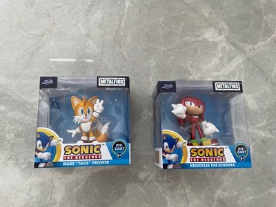 Jada 2,5 Zoll Metalfigs Sonic The Hedgehog (Knuckles The Echidna & Miles Tails