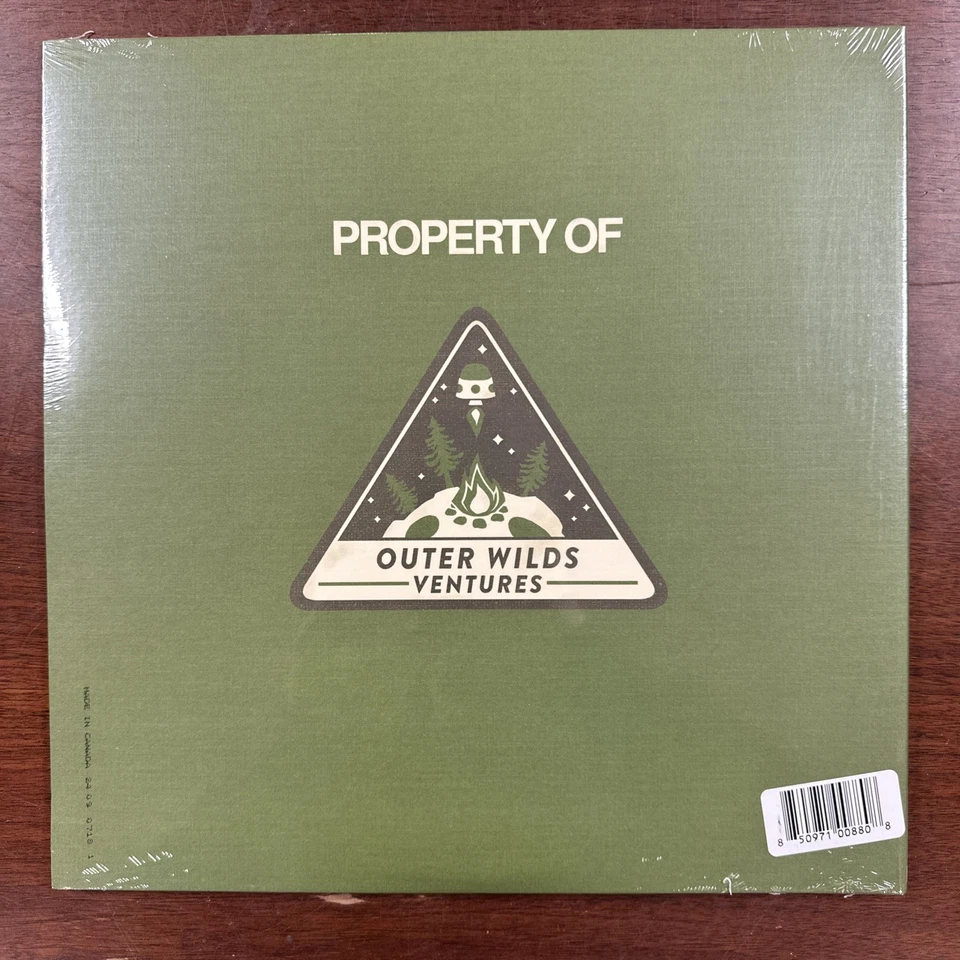 Signals From The Outer Wilds Soundtrack Vinyl Record 2xLP iam8bit BRAND NEW ! - Image 2 of 2