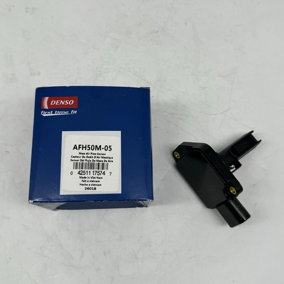 AFH50M-05 Mass Air Flow Sensor Meter MAF Fits Buick Chevy Impala GM 3.8L 3Pin Foto 3 de 4