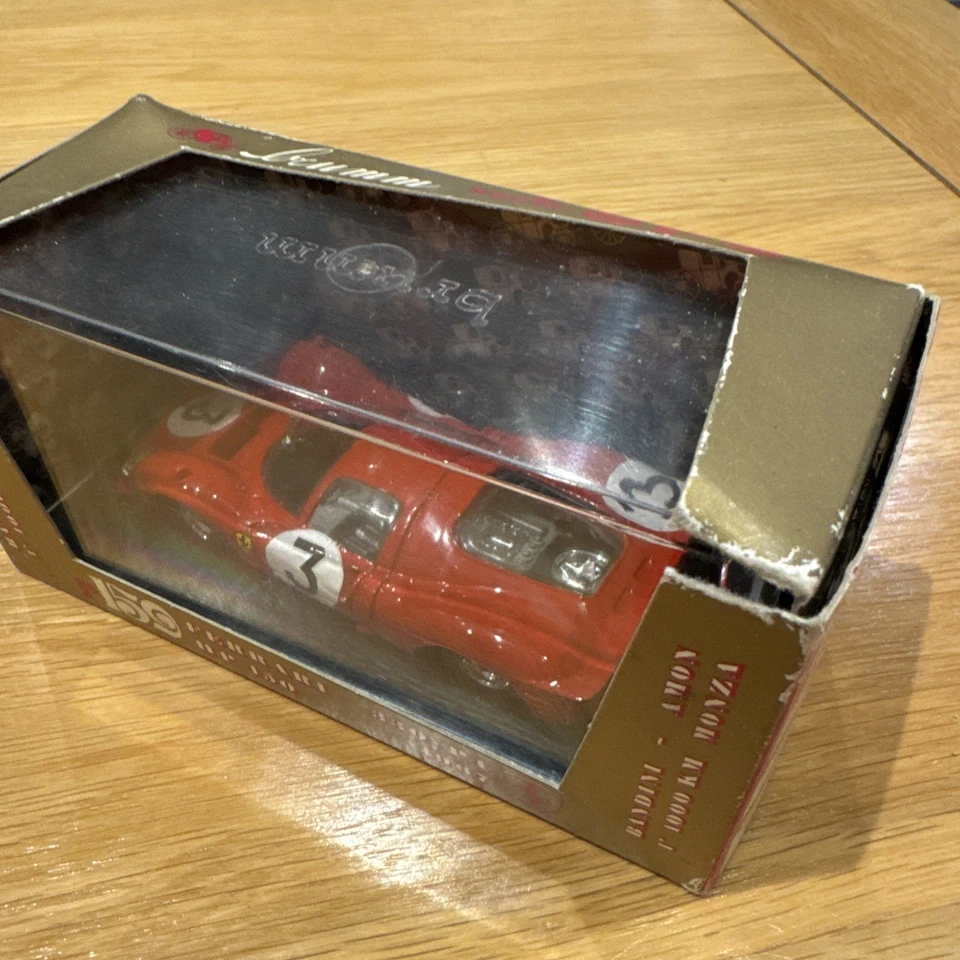 Brumm Ferrari 330 P4 #20 Amon 24h Le Mans 1967 1/43 serie ORO R160 Foto 4 de 4