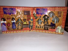 2 VINTAGE 1996 DISNEY S Hunchback of Notre Dame Playsets Figures NEW sealed