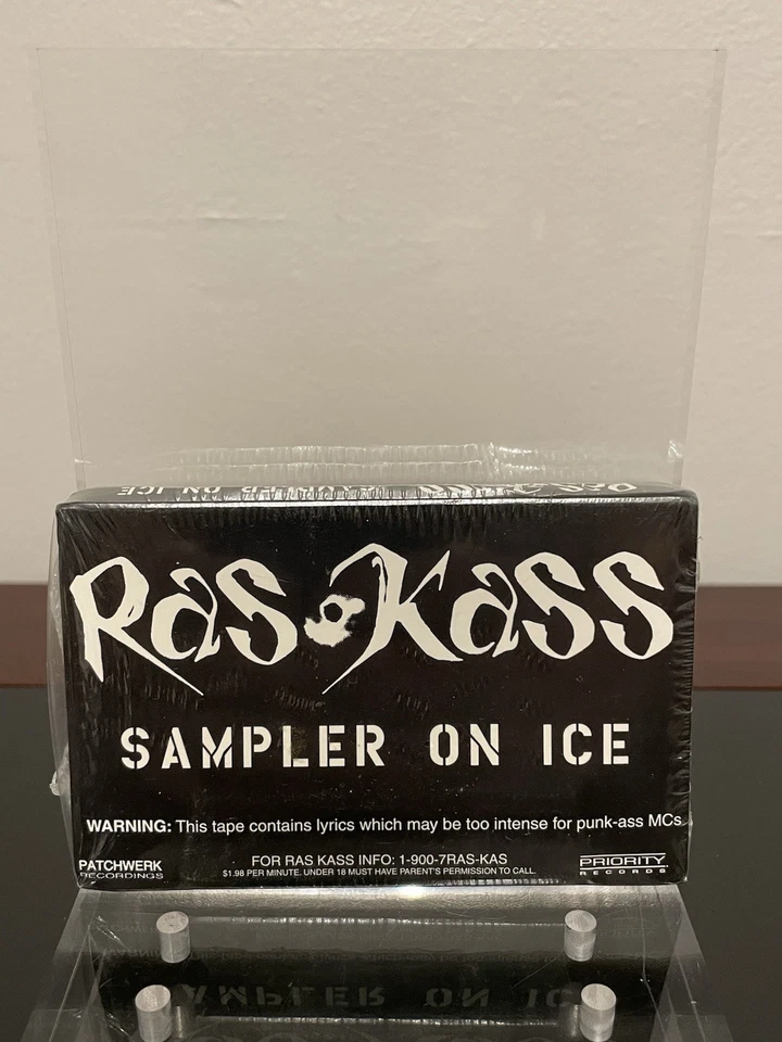 Sealed Ras Kass Sampler On Ice Promo Sampler Cassette Rare Hip Hop Priority Rec - Image 2 of 4