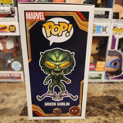 Funko Pop! グリーンゴブリン 1168 Amazon.com: Pop! Marvel: Spider-Man: No Way Home - Green Goblin
