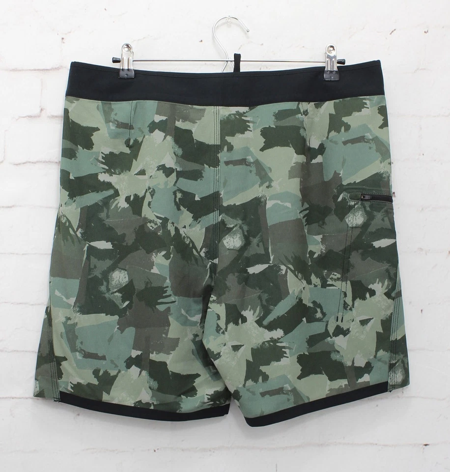 Boardshort Dakine Mission 19" para hombre talla 34 Apex camuflaje Board Shorts nuevos Foto 2 de 2